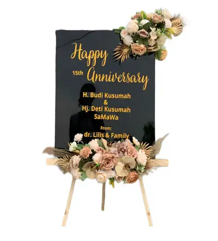 Papan Bunga Akrilik Ciemas